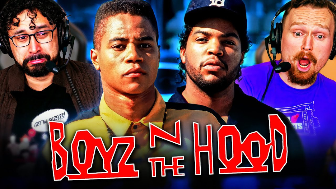 BOYZ N THE HOOD (1991) - Movie WATCH ALONG!!