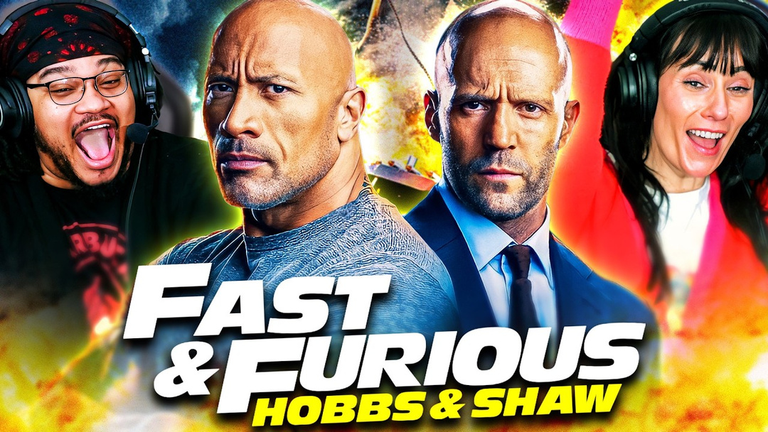 Fast & Furious Presents: HOBBS & SHAW (2019) - Movie WATCH ALONG!!
