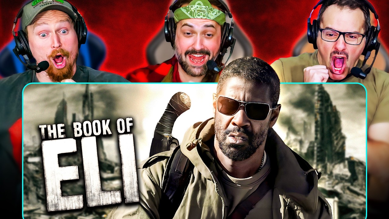 The BOOK of ELI (2010) - Movie WATCH ALONG!!