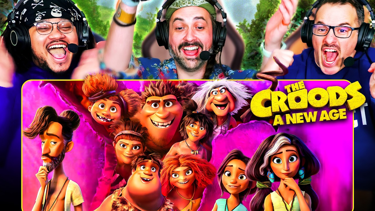 The CROODS: A New Age (2020) - Movie WATCH ALONG!!