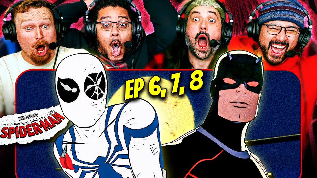 Your Friendly Neighborhood Spider-Man Episodes 6, 7 , & 8 - WATCH ALONG!!