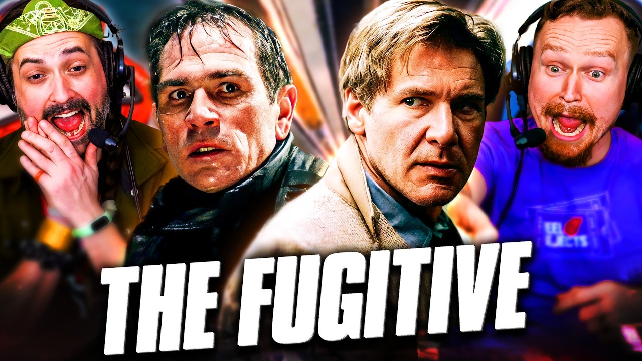 THE FUGITIVE (1993) - Movie WATCH ALONG!!