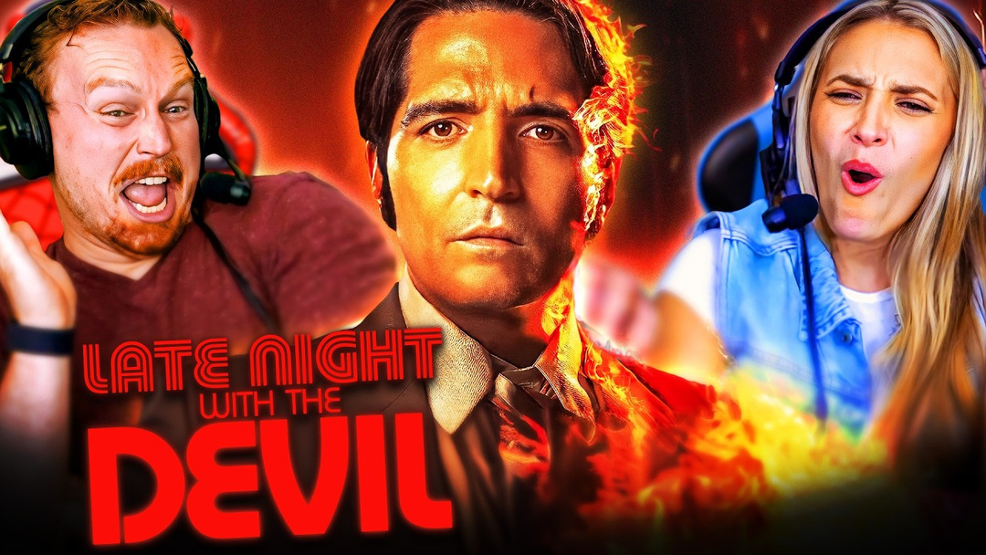 LATE NIGHT with The Devil (2023) - Movie WATCH ALONG!!
