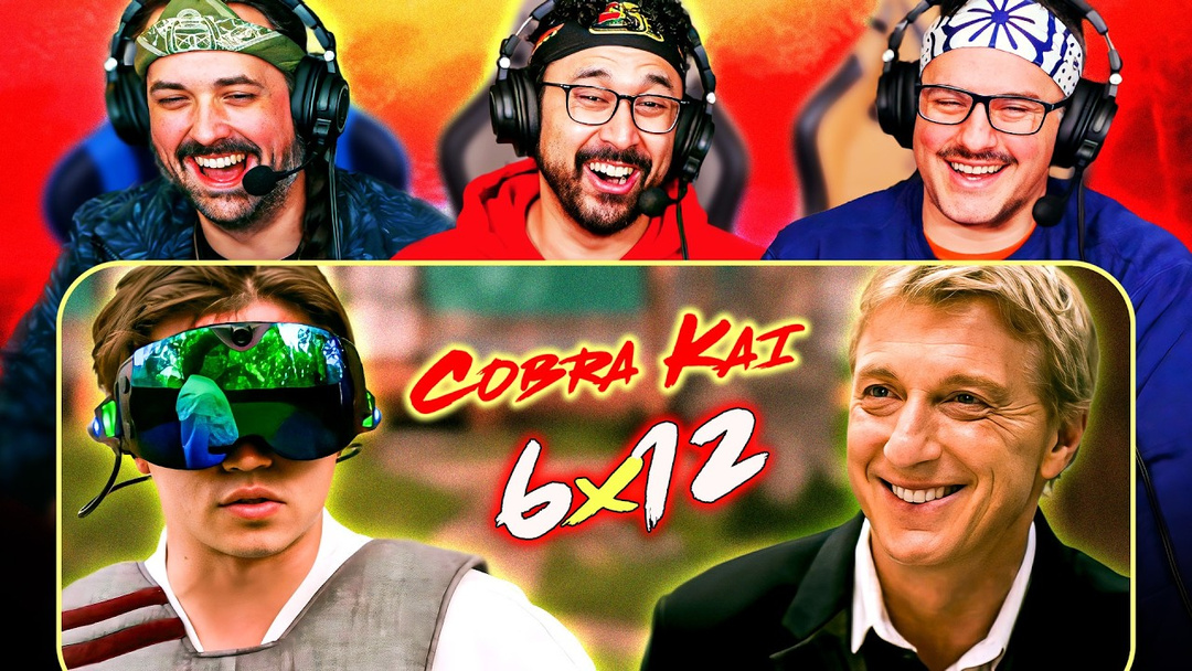 COBRA KAI 6x12 | Season 6, Part 3 - WATCH ALONG!!