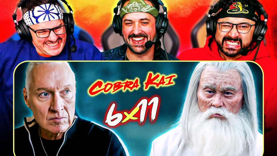 COBRA KAI 6x11 | Season 6, Part 3 - WATCH ALONG!!