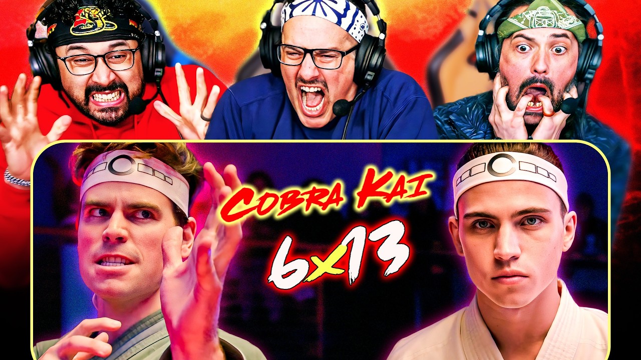 COBRA KAI 6x13 | Season 6, Part 3 - WATCH ALONG!!