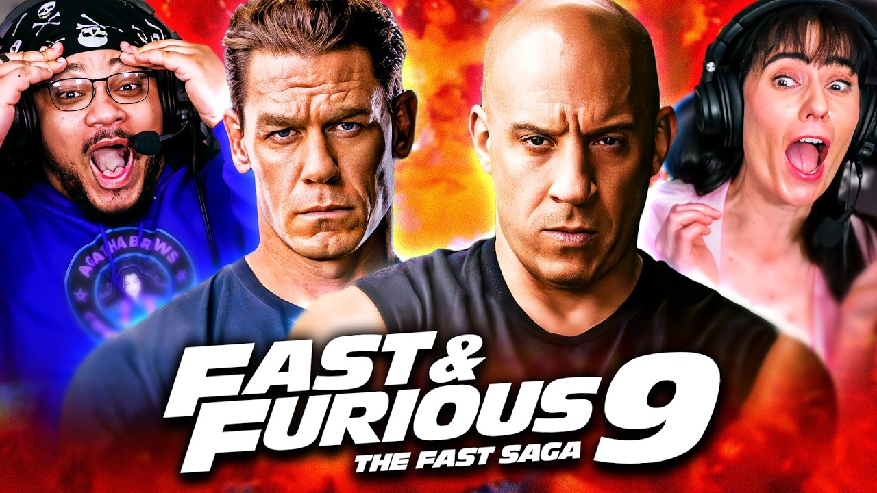 F9: THE FAST SAGA (2021) - Movie WATCH ALONG!!