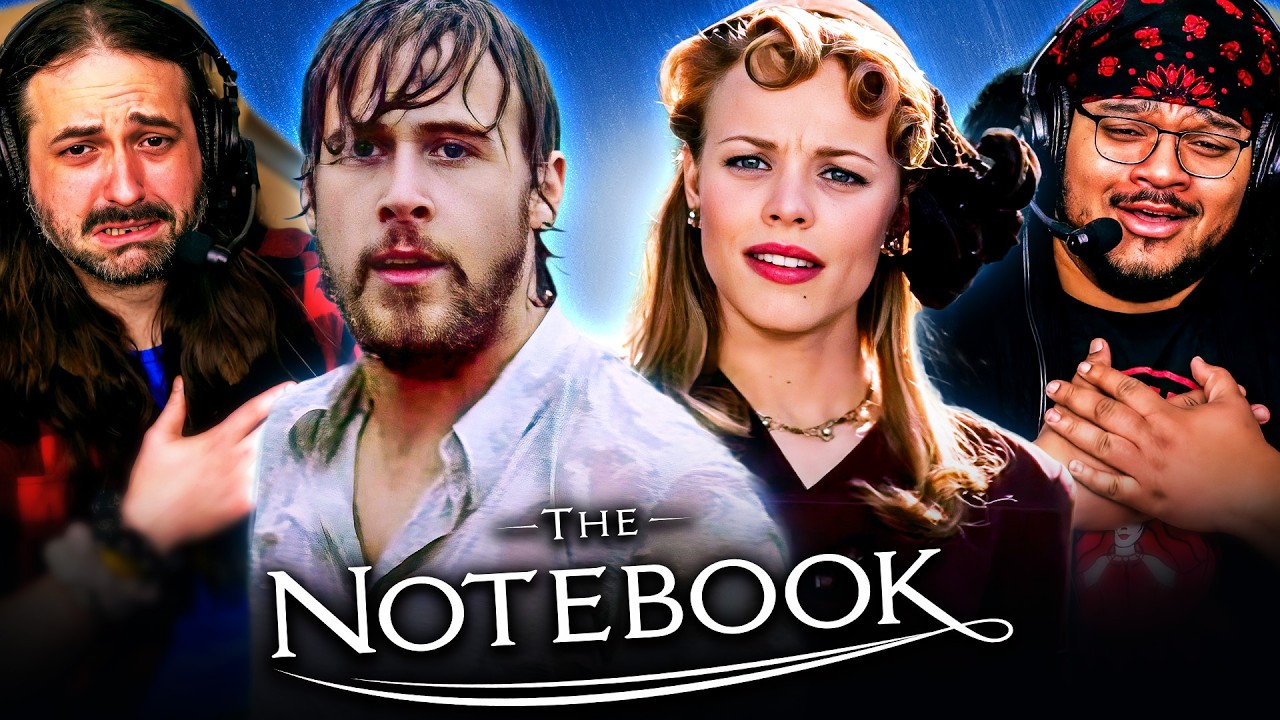 The NOTEBOOK (2004) - Movie WATCH ALONG!!