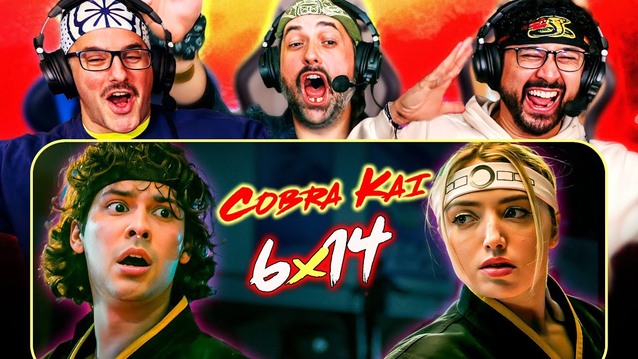Cobra Kai Season 6 Episode 14 Watch Along!!