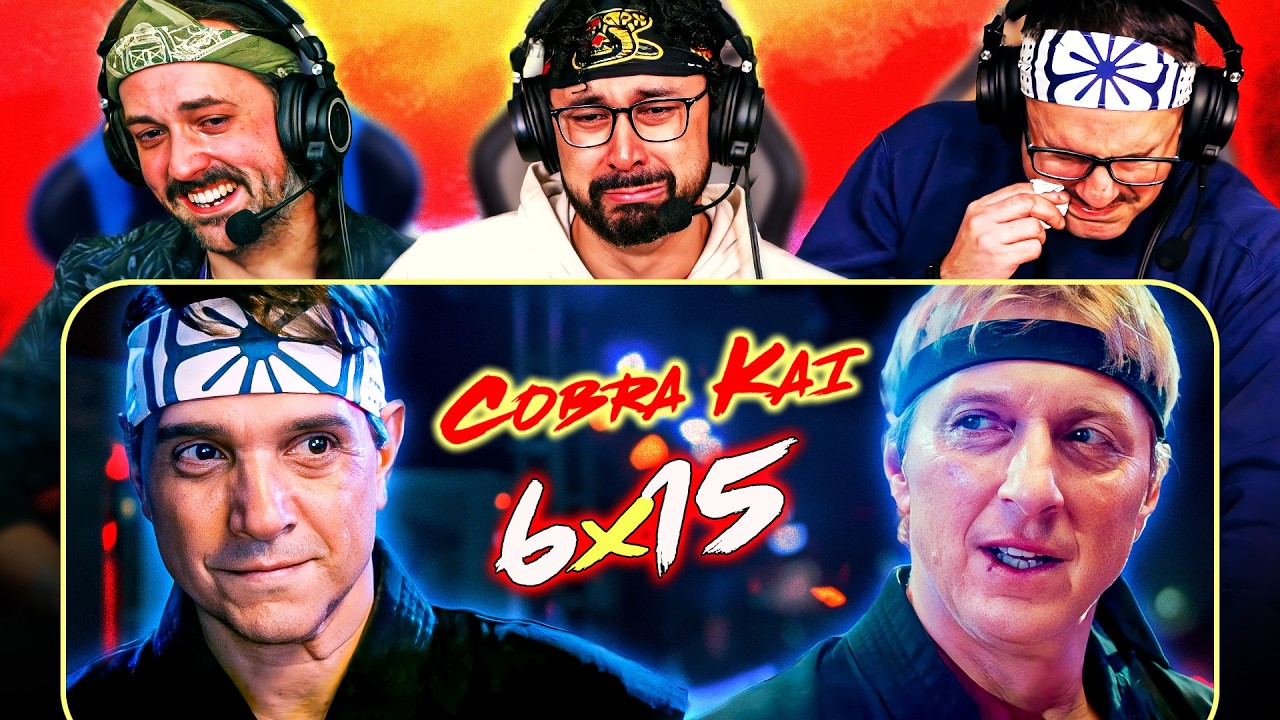 Cobra Kai Season 6 Episode 15 | SERIES FINALE - WATCH ALONG!!