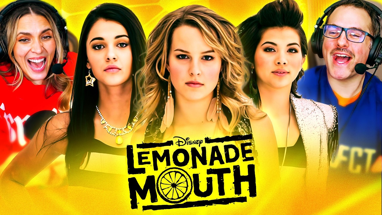 LEMONADE MOUTH (2011) - Movie WATCH ALONG!!