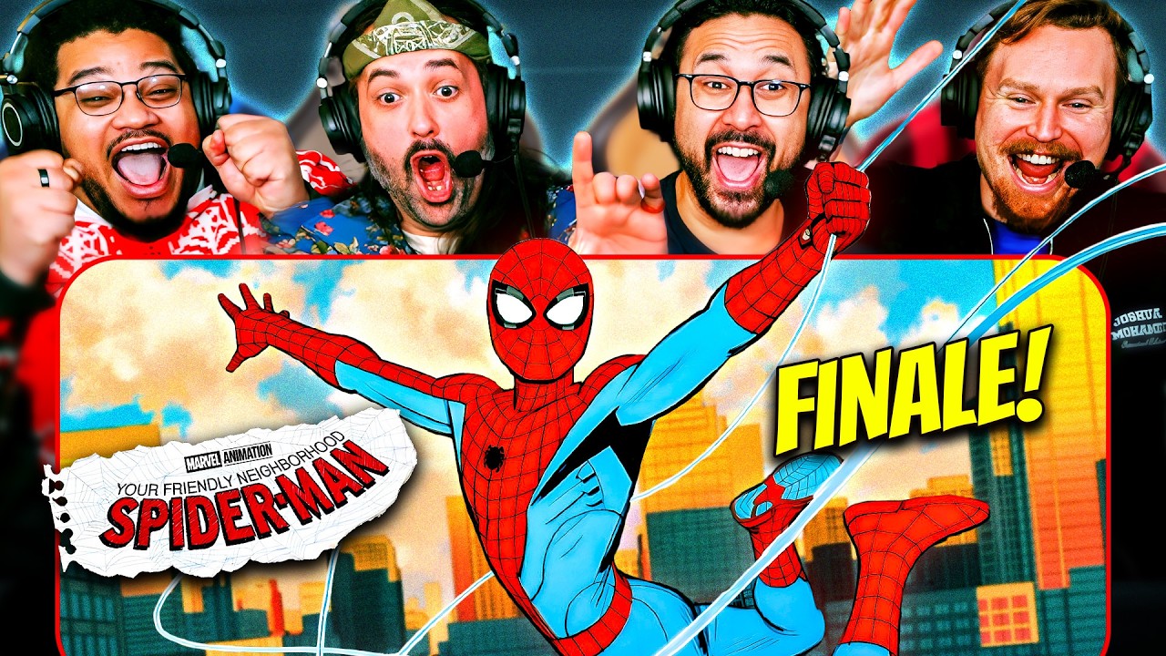 Your Friendly Neighborhood Spider-Man Episodes 9 & 10 | Season 1 FINALE - WATCH ALONG!!