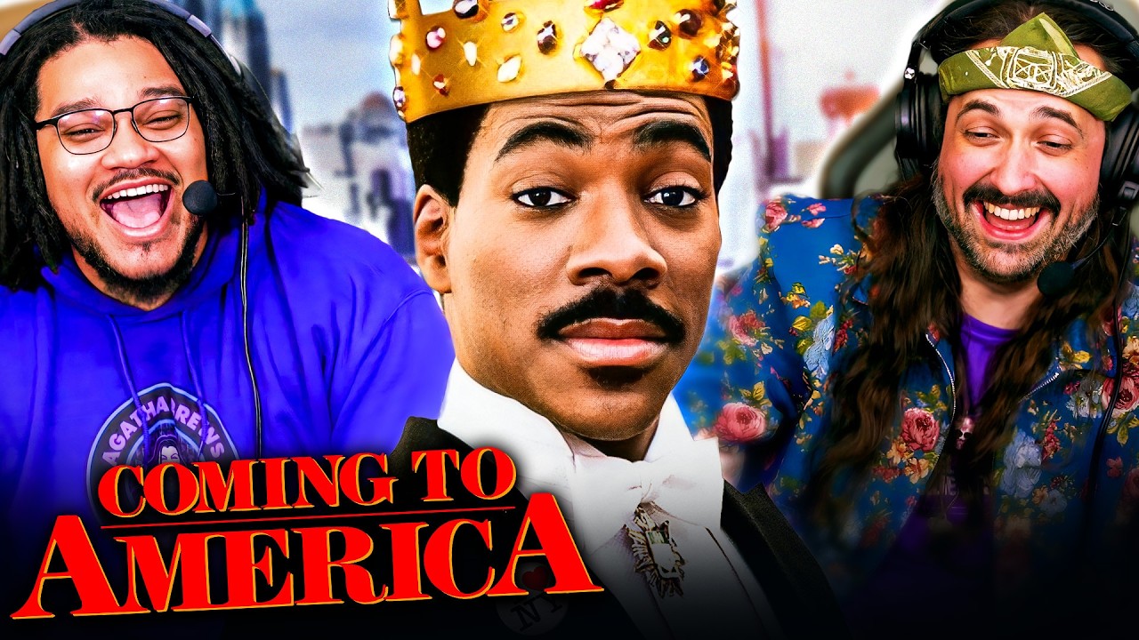 Coming to America (1988) - Movie WATCH ALONG!!