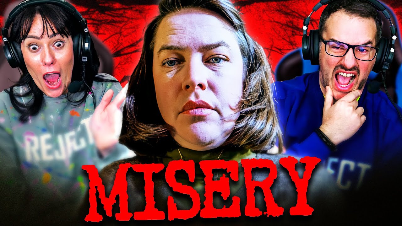 MISERY (1990) MOVIE WATCH ALONG!!