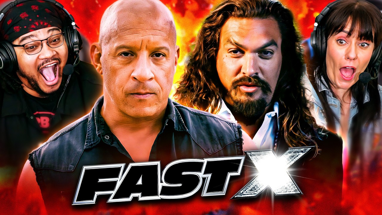 FAST X (2023) - Movie WATCH ALONG!!