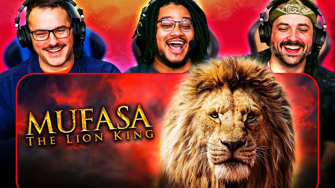 MUFASA: The Lion King (2024) - Movie WATCH ALONG!!