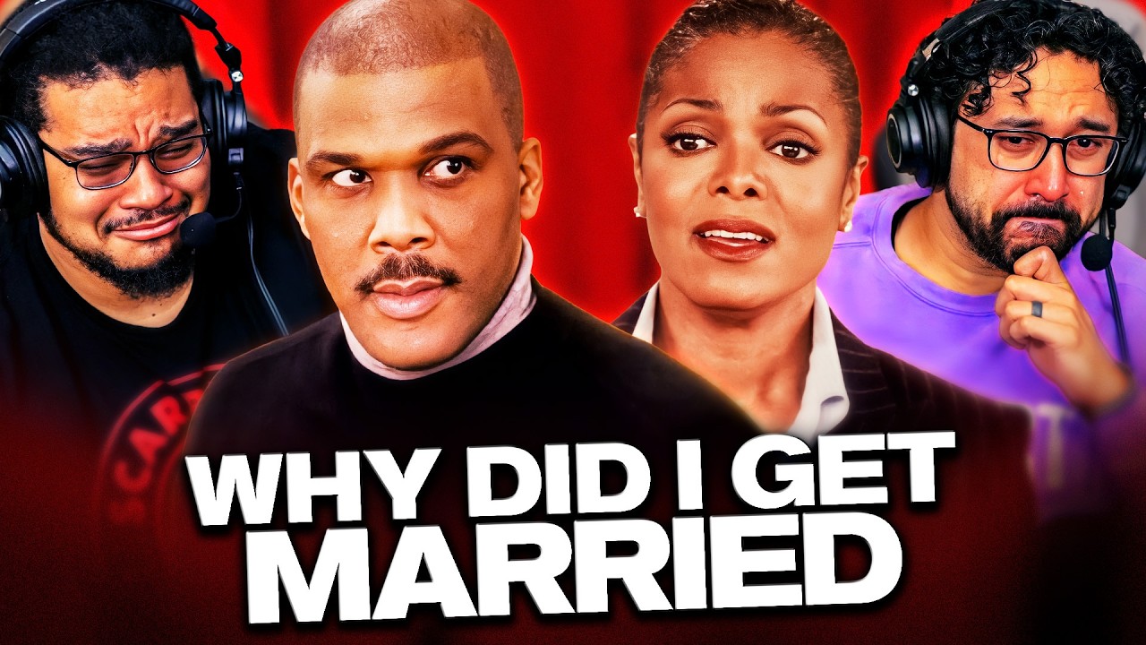 Tyler Perry's Why Did I Get Married? (2007) - Movie WATCH ALONG!!