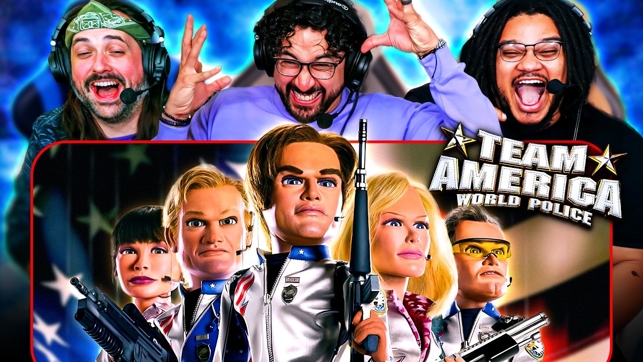 TEAM AMERICA: World Police (2004) | Theatrical Cut - Movie WATCH ALONG!!