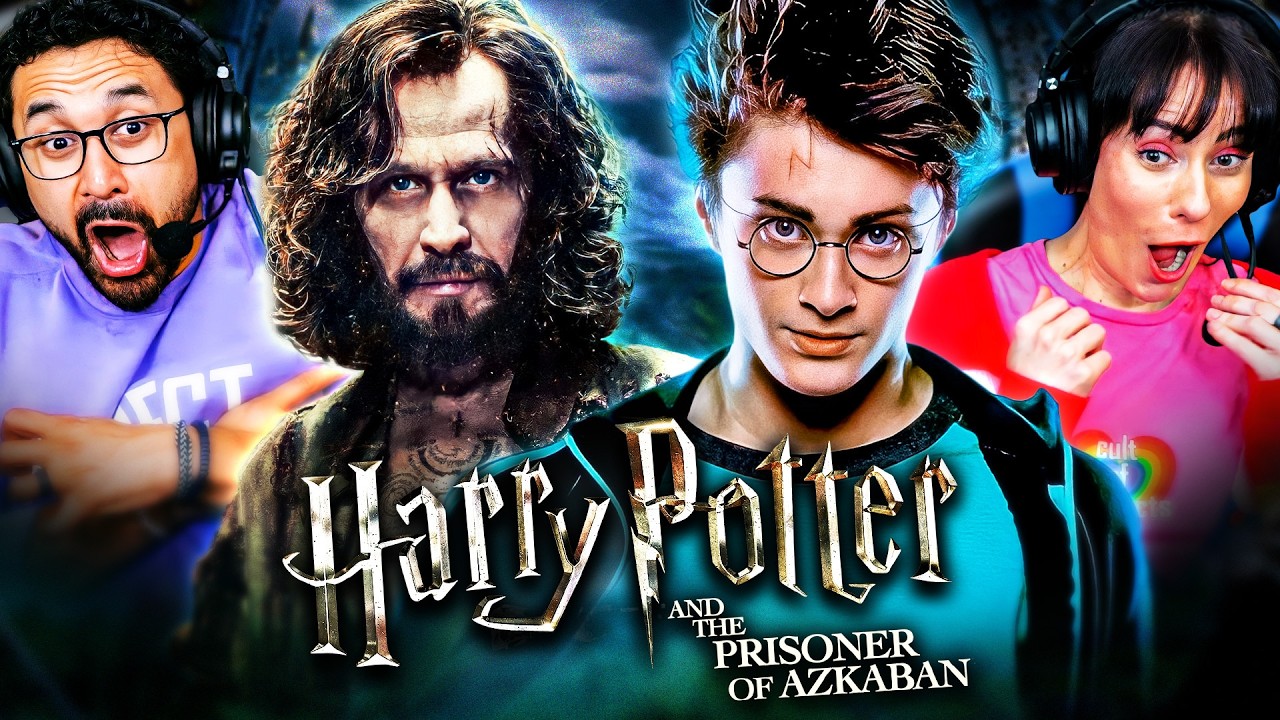 Harry Potter and the Prisoner of Azkaban (2004) - Movie WATCH ALONG!!