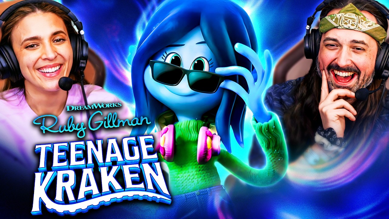 RUBY GILLMAN: Teenage Kraken (2023) - Movie WATCH ALONG!!