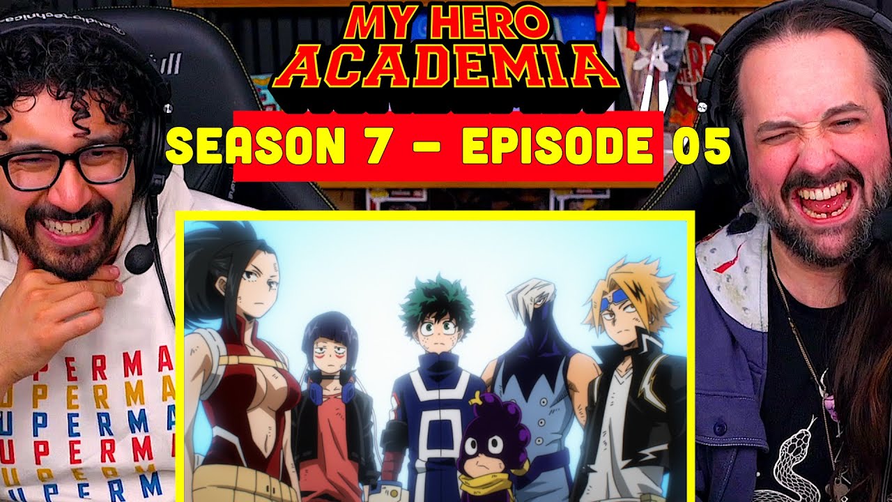 My Hero Academia 7x5 - WATCH ALONG!!