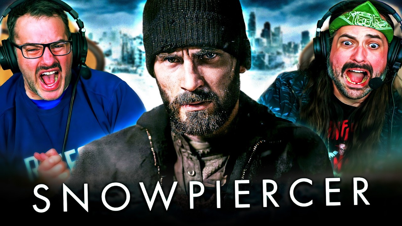 SNOWPIERCER (2013) - Movie WATCH ALONG!!