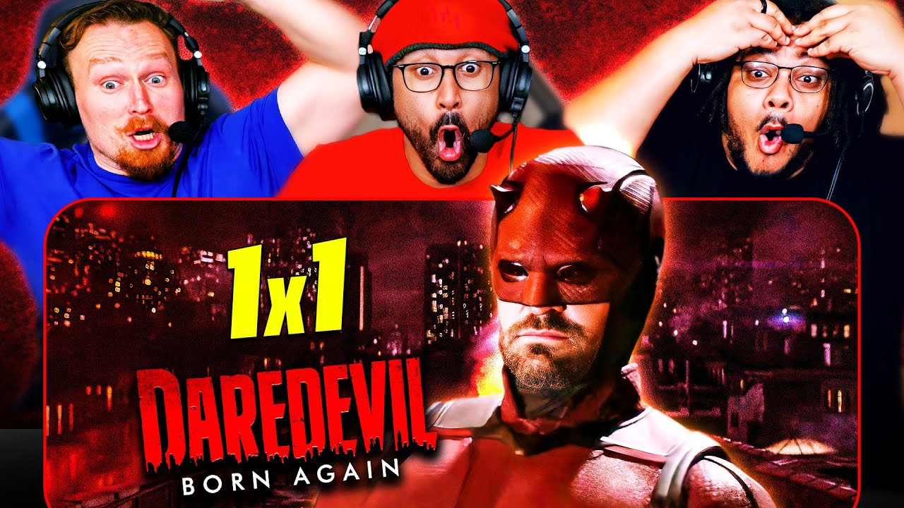 DAREDEVIL: Born Again Episode 1 | Series Premiere - WATCH ALONG!!