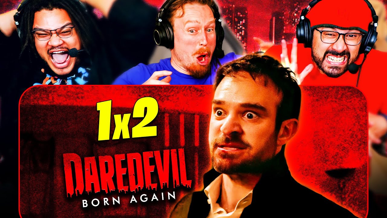 DAREDEVIL: Born Again Episode 2 - WATCH ALONG!!