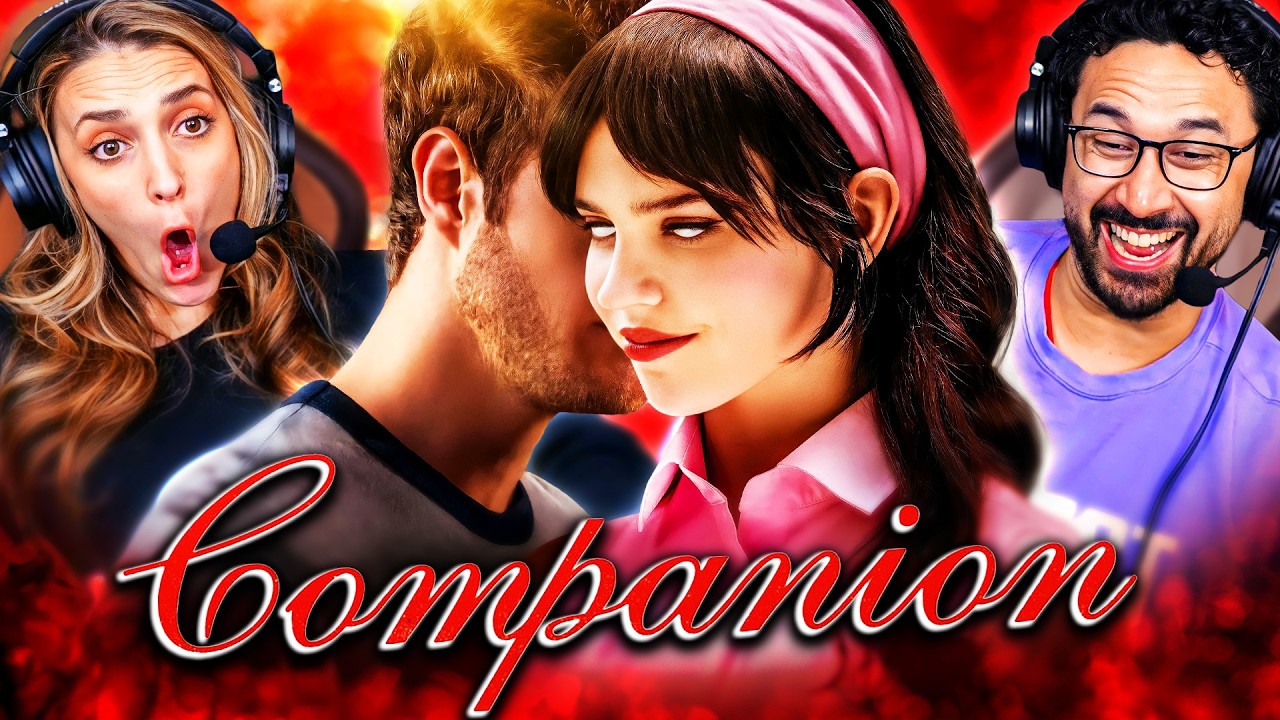 COMPANION (2025) - Movie WATCH ALONG!!