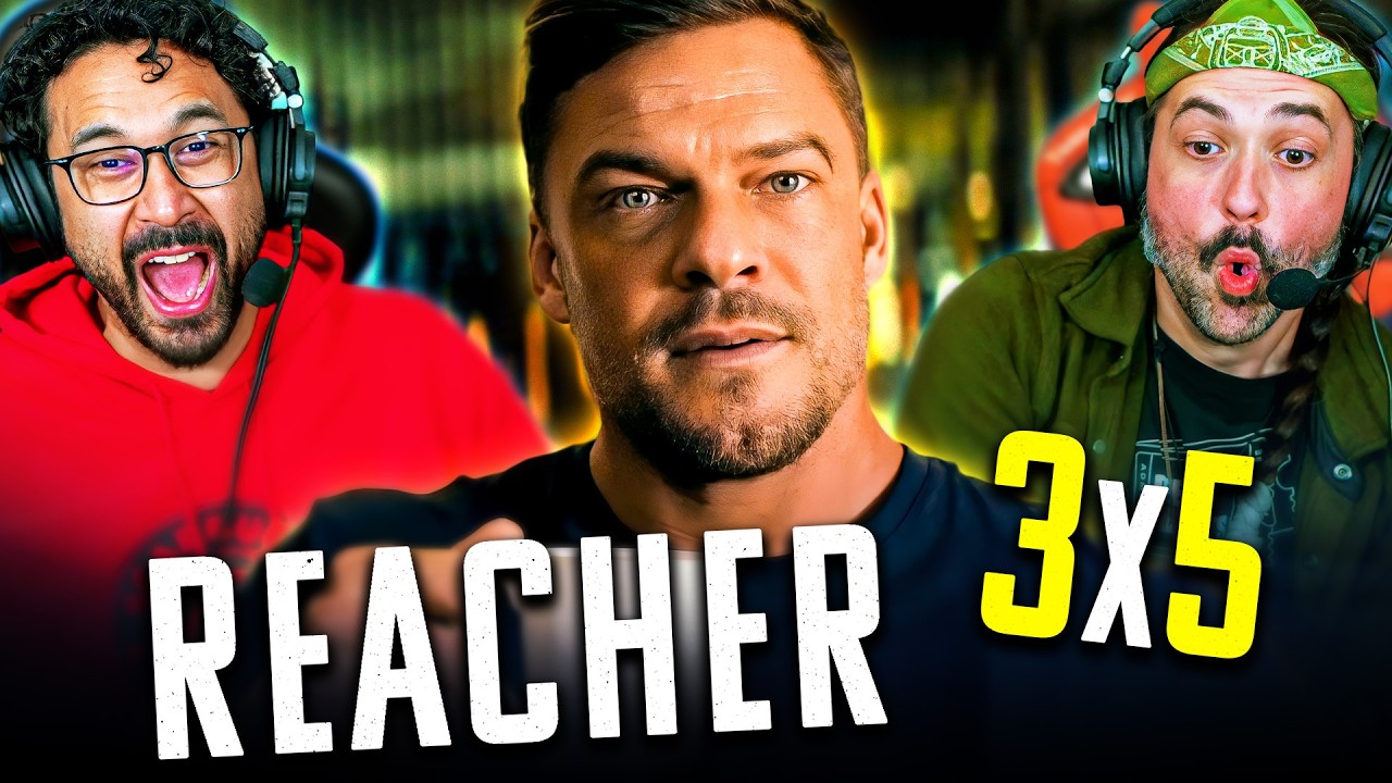 REACHER Season 3, Episode 5 - WATCH ALONG!!