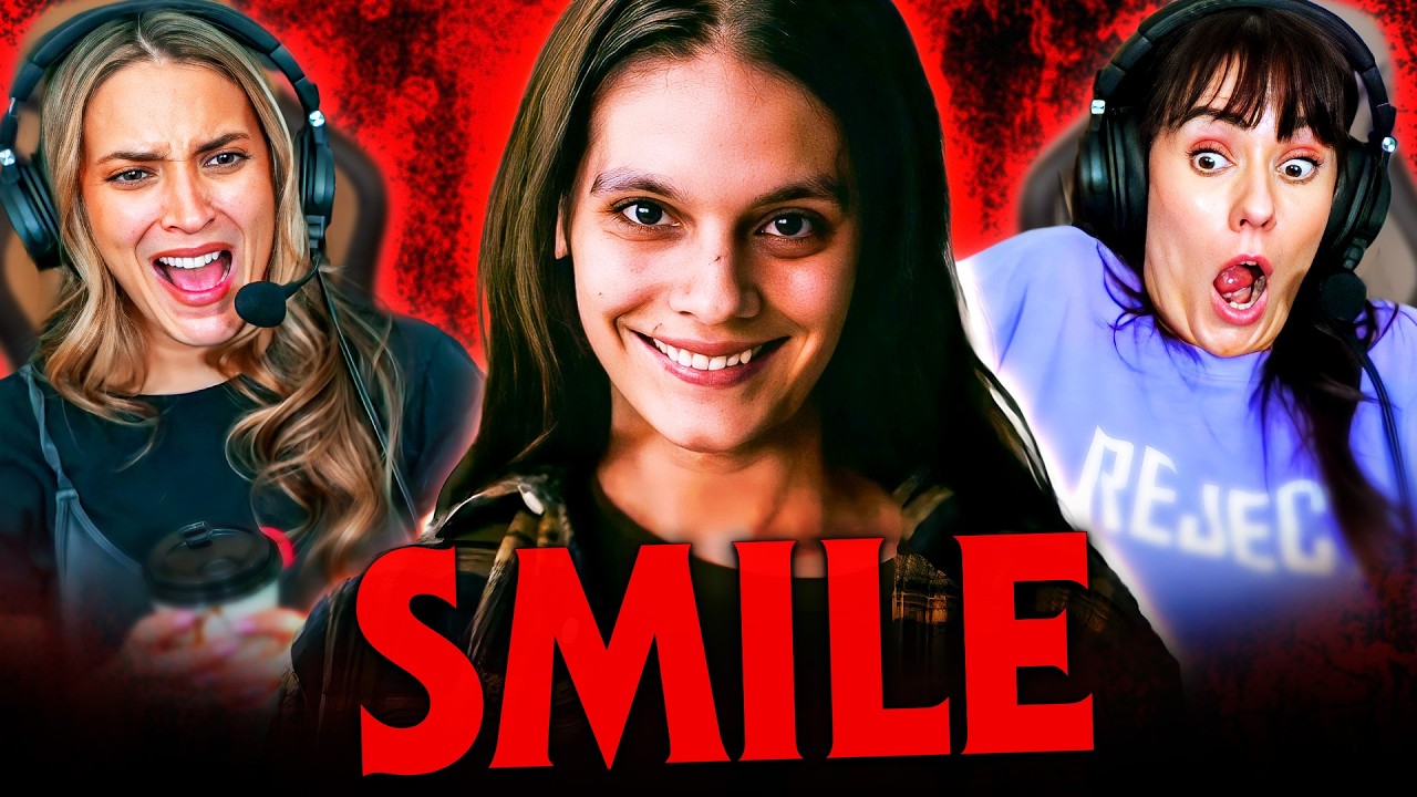 SMILE (2022) - Movie WATCH ALONG!!