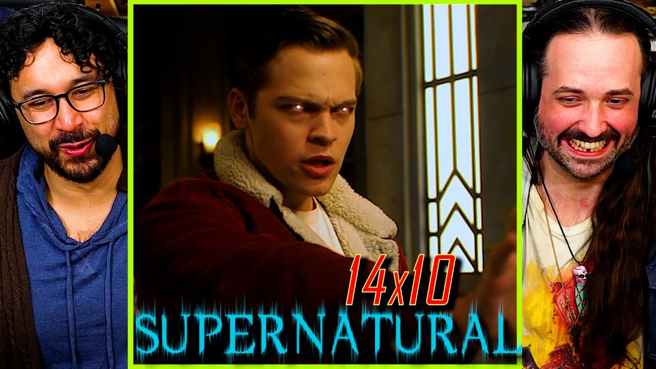 Supernatural 14x10 - WATCH ALONG!!