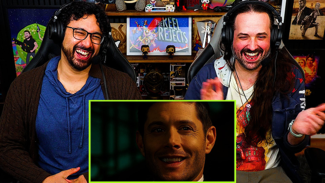 Supernatural 14x10 - REACTION HIGHLIGHTS!!