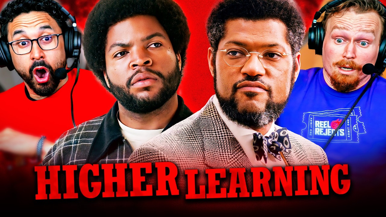 Higher Learning (1995) - Movie WATCH ALONG!!