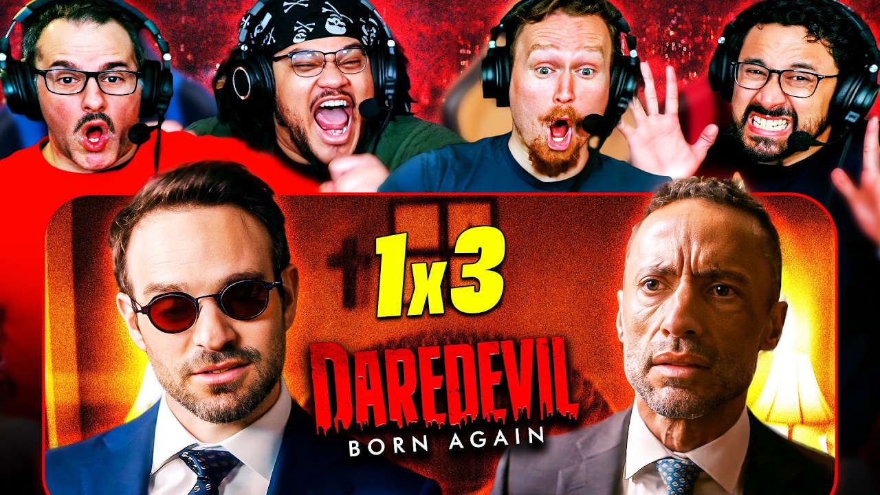 DAREDEVIL: Born Again Episode 3 - WATCH ALONG!!