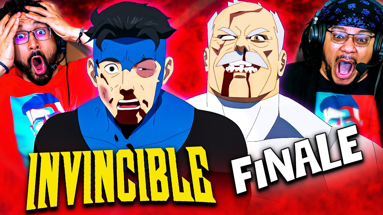 Invincible Season 3 Episode 8 - Watch Along!!