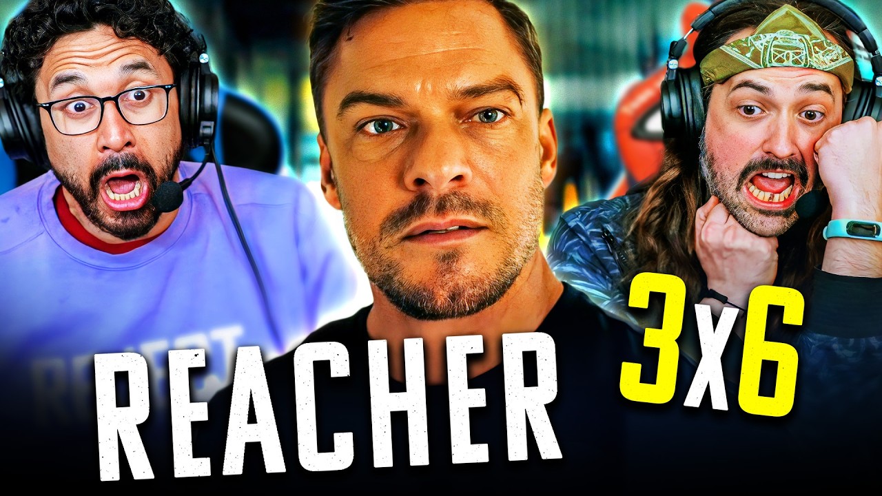 REACHER Season 3, Episode 6 - WATCH ALONG!!