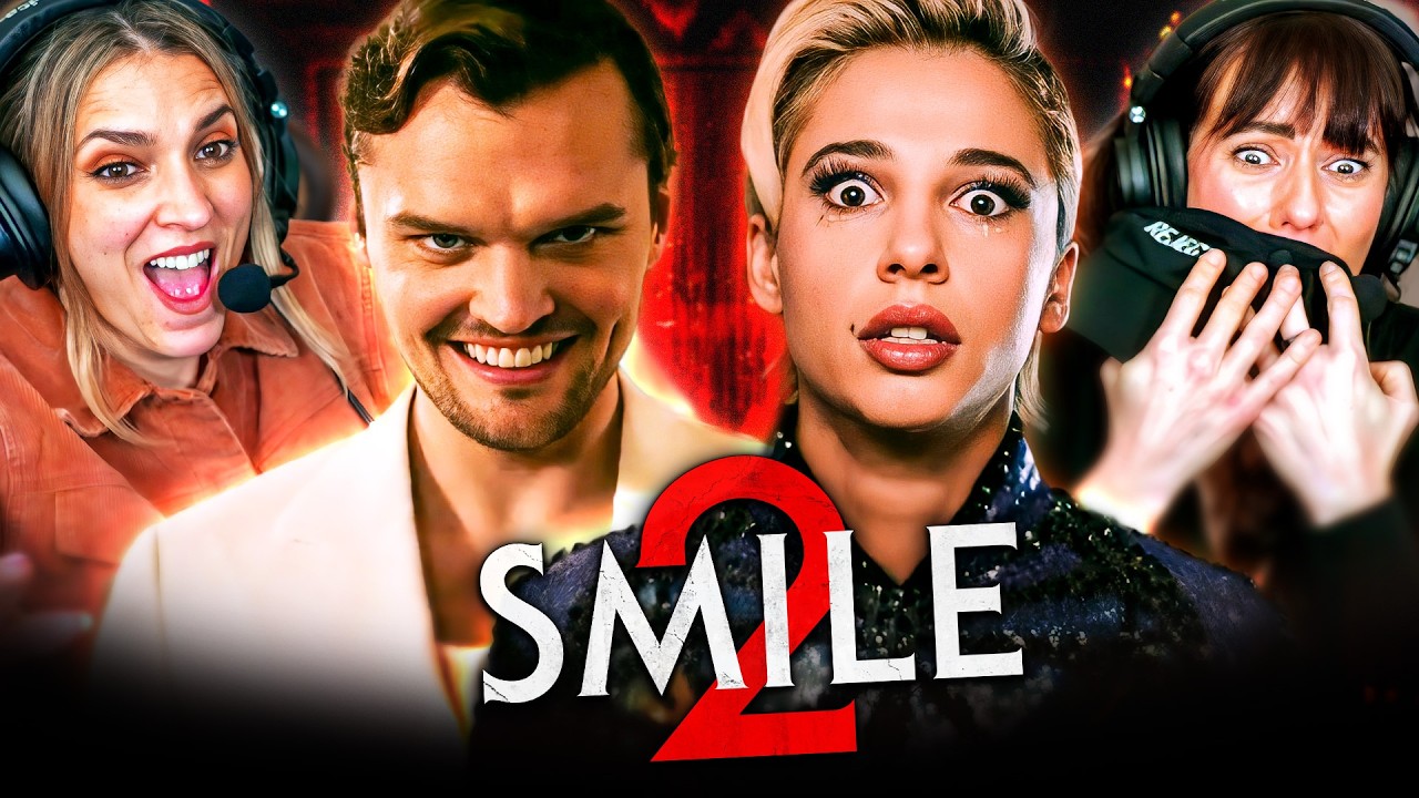 SMILE 2 (2024) - Movie WATCH ALONG!!
