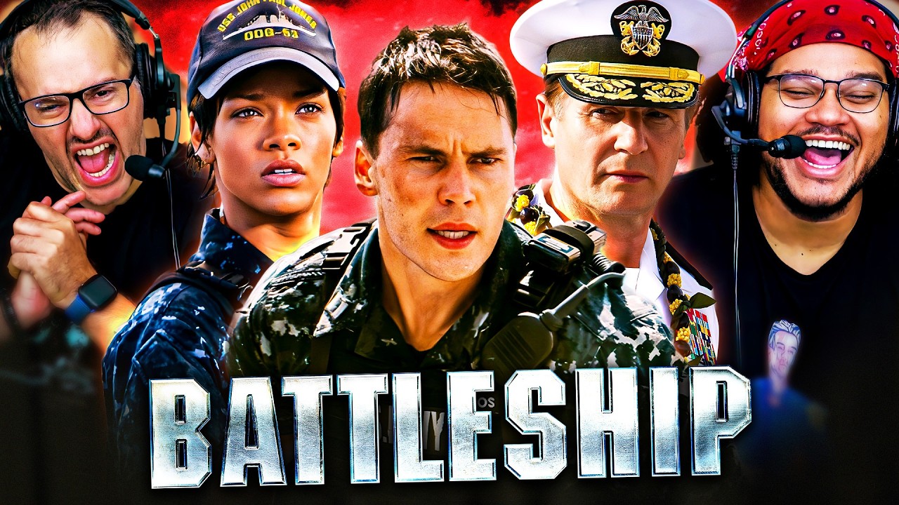 BATTLESHIP (2012) - Movie WATCH ALONG!!