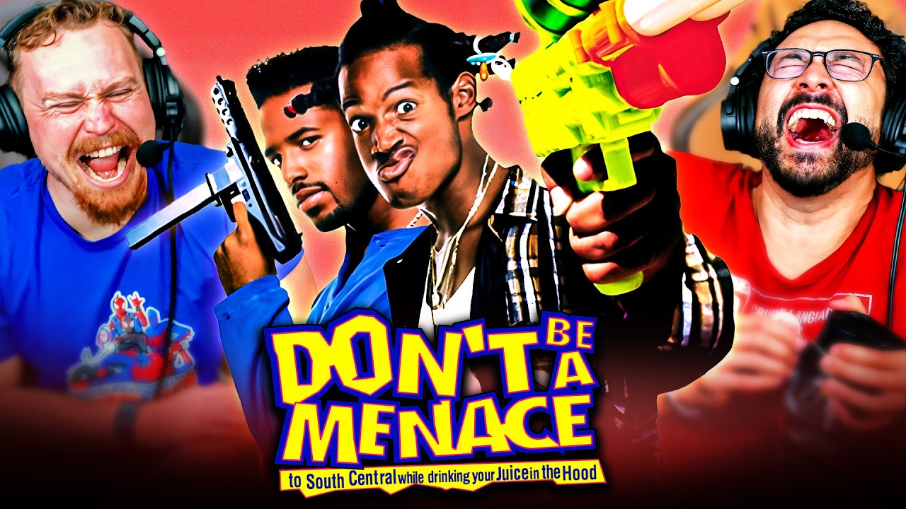 Don't Be a Menace to South Central While Drinking Your Juice in the Hood (1996) - Movie WATCH ALONG!!