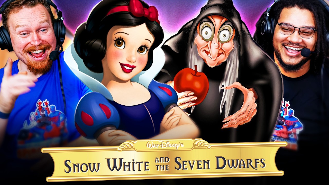 Snow White & The Seven Dwarfs (1937) - Movie WATCH ALONG!!