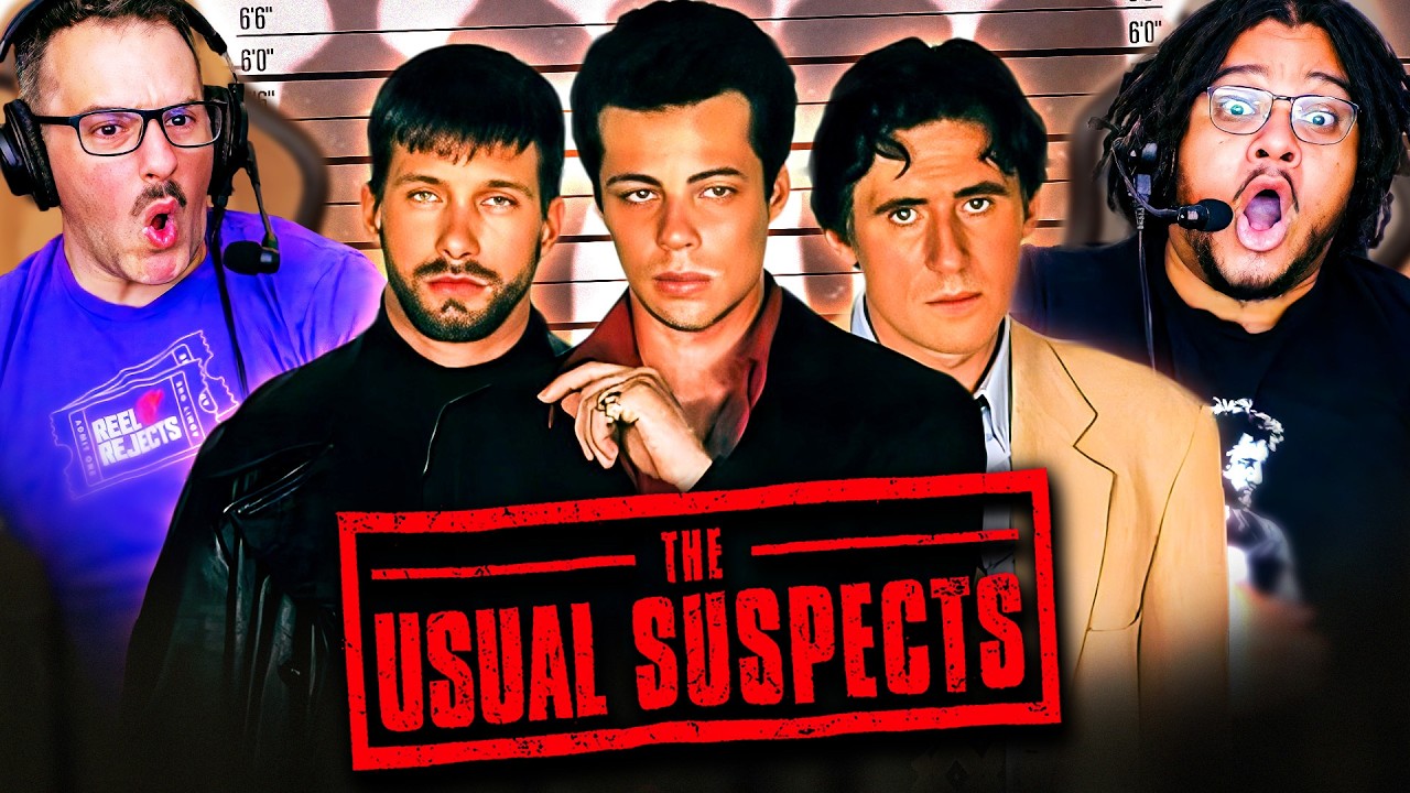 The USUAL SUSPECTS (1995) - Movie WATCH ALONG!!