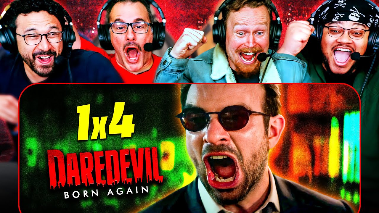 DAREDEVIL: Born Again Episode 4 - WATCH ALONG!!