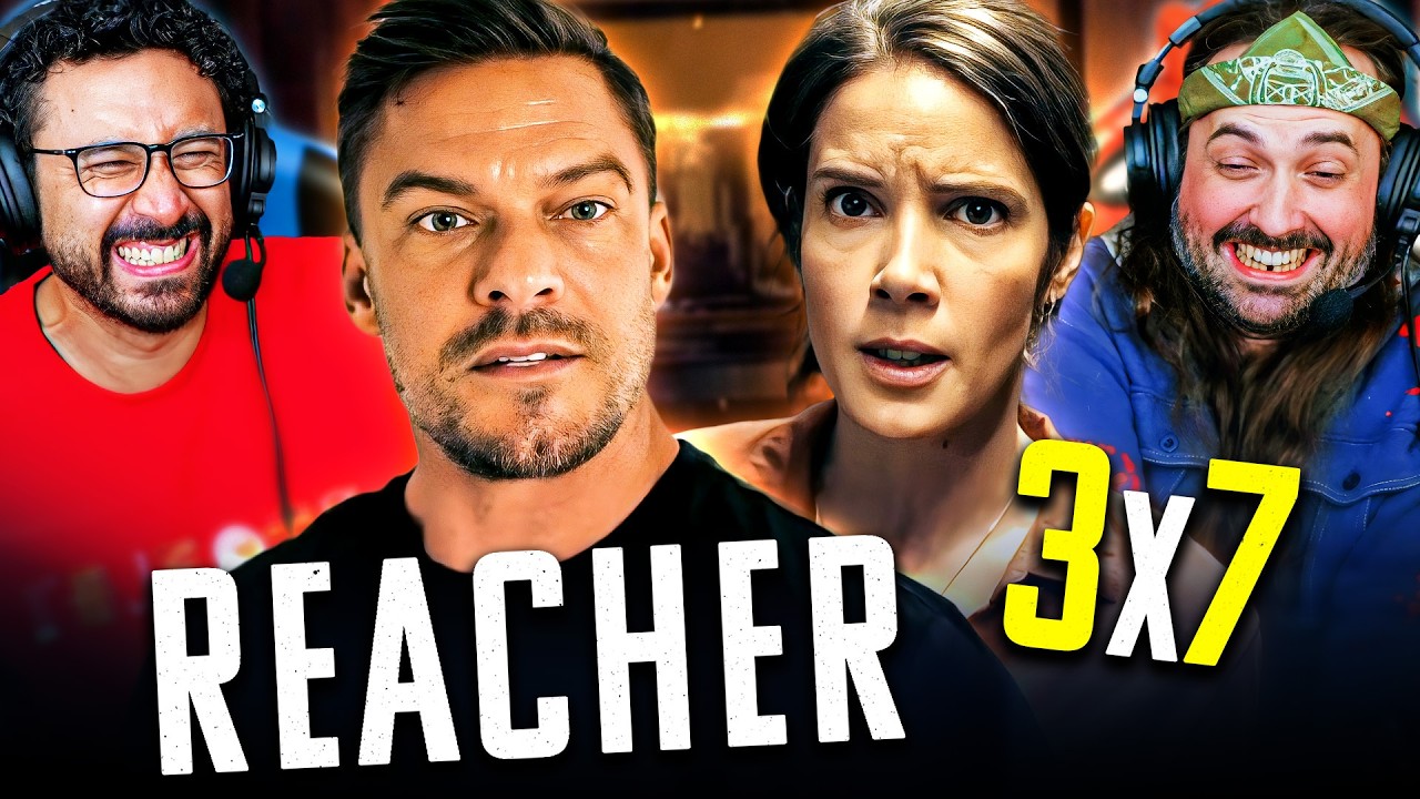 REACHER Season 3, Episode 7 - WATCH ALONG!!