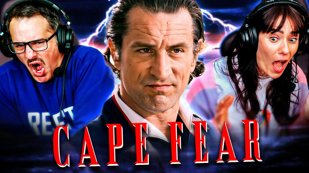 Cape Fear (1991) - Movie WATCH ALONG!!