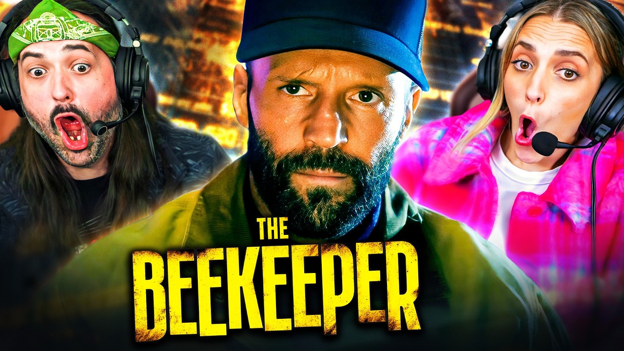The BEEKEEPER (2024) - Movie WATCH ALONG!! 