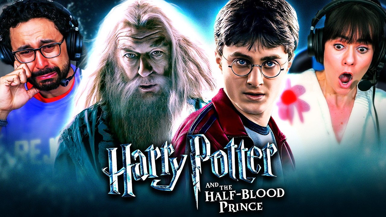 Harry Potter and The Half-Blood Prince (2009) - Movie WATCH ALONG!!