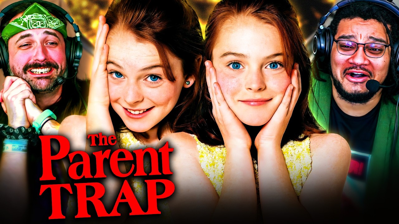The Parent Trap (1998) - Movie WATCH ALONG!!