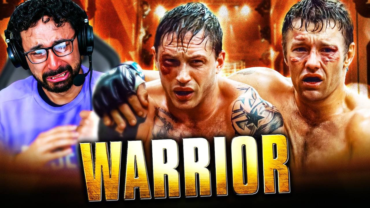 WARRIOR (2011) - Movie WATCH ALONG!!