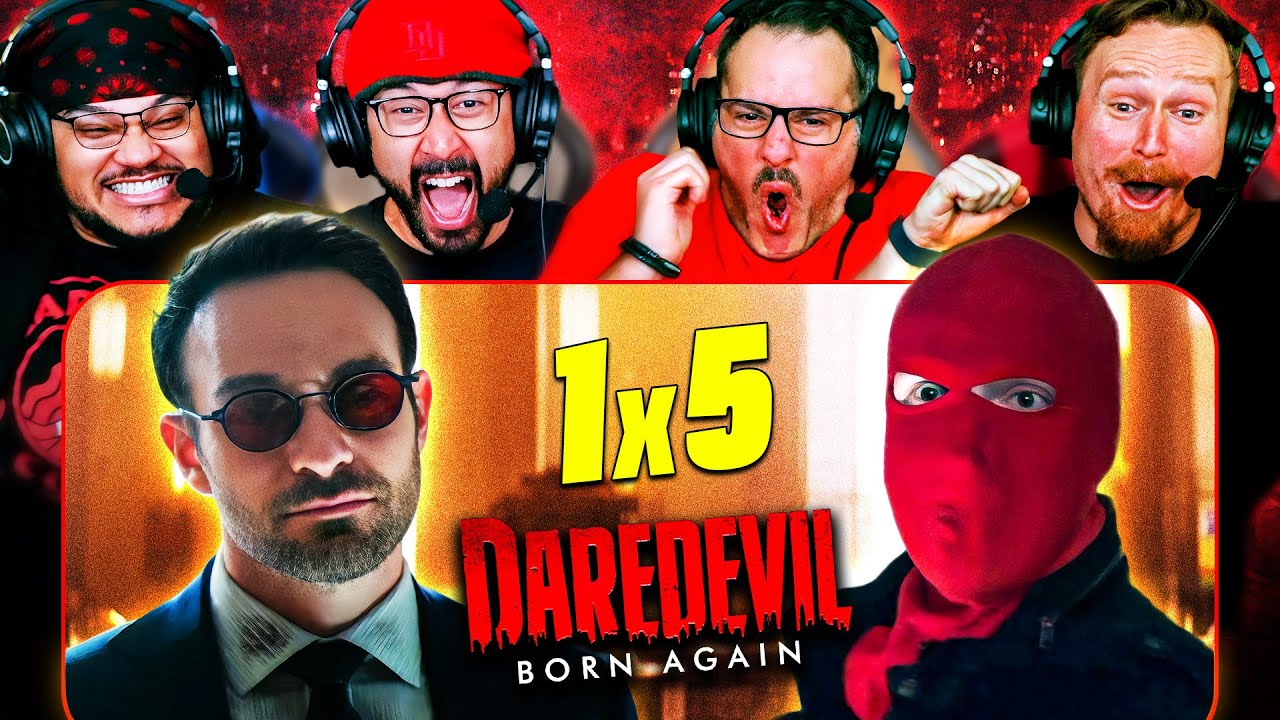 DAREDEVIL: Born Again Episode 5 - WATCH ALONG!!